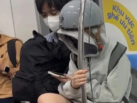 Lời kể của nhân chứng vụ cô gái bị sàm sỡ trên metro TP.HCM