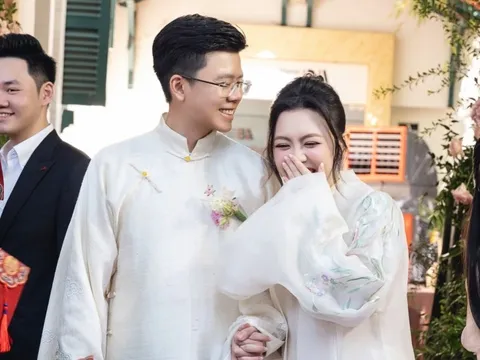 Ảnh đám hỏi của thiếu gia Phan Hoàng và 'tiểu thư nghìn tỷ'