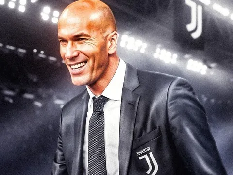 Juventus mời Zidane