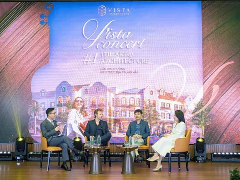 KTS Tây Ban Nha: Hà Nội hiếm có dự án mang trọn tinh thần Địa Trung Hải