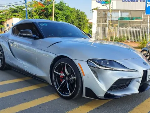 Toyota xác nhận thời điểm dừng sản xuất GR Supra
