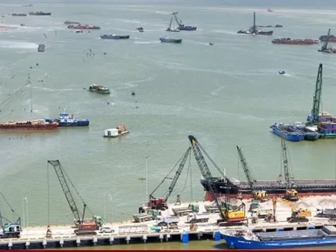 Cần Giờ "thay da đổi thịt" từ các siêu dự án và hạ tầng