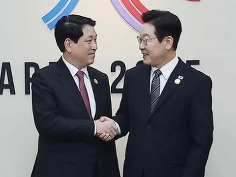 Tổng thống Hàn Quốc cam kết tăng ngành nghề nhận lao động, chuyển giao công nghệ cho Việt Nam